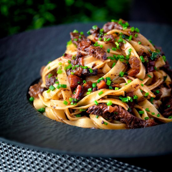 Beef Cheek Ragu