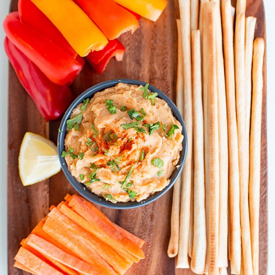 Buffalo White Bean Dip