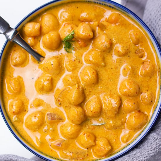 Chickpea Curry