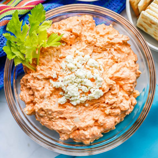 Buffalo chicken dip