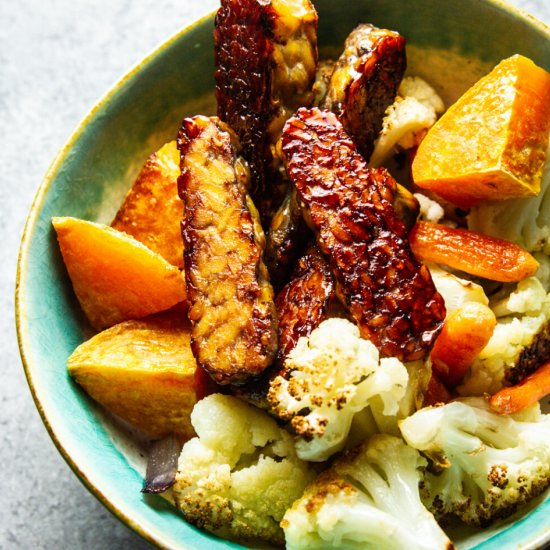 Tempeh Bowls Recipe