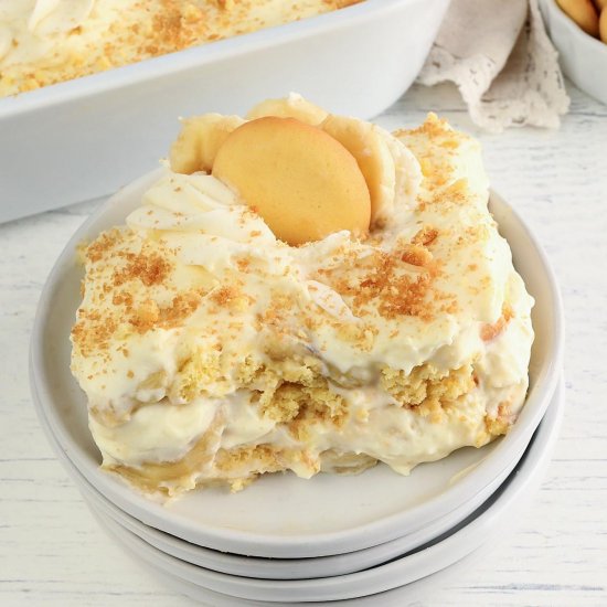 Gluten -Free Banana Pudding