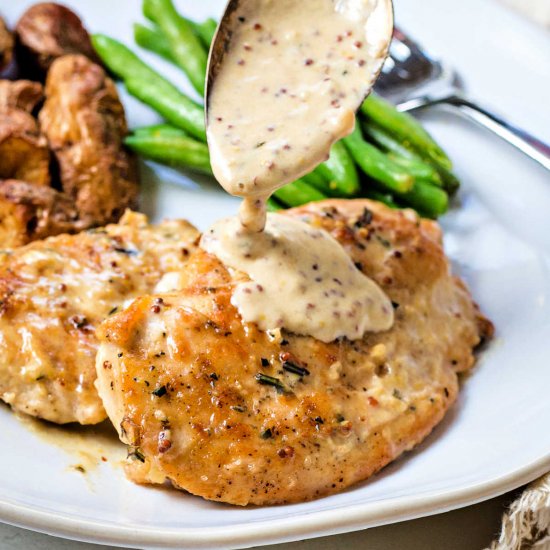 chicken dijon