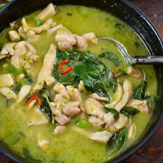 Thai Green Curry