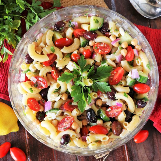 Greek Macaroni Salad