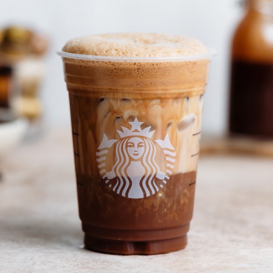 Iced Chocolate Shaken Espresso