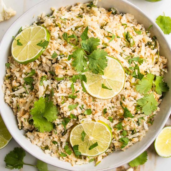 Easy Cauliflower Rice Recipe