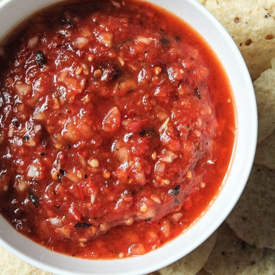 The Best Smoky Chipotle Salsa