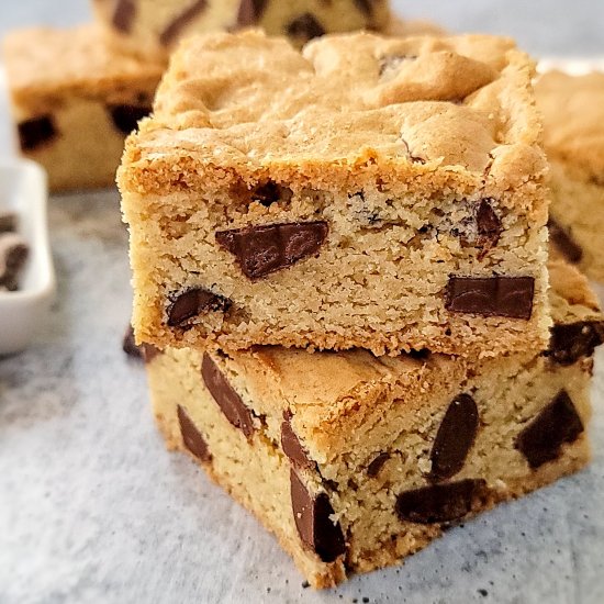 Chocolate Chunk Bars