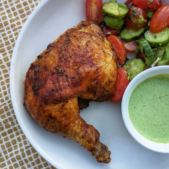 Peruvian Roasted Chicken