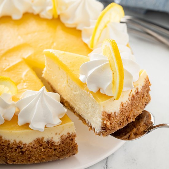 Lemon Cheesecake