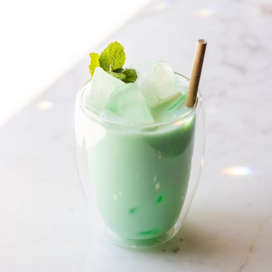 Crème de Menthe Milk