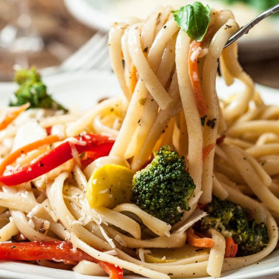 pasta primavera