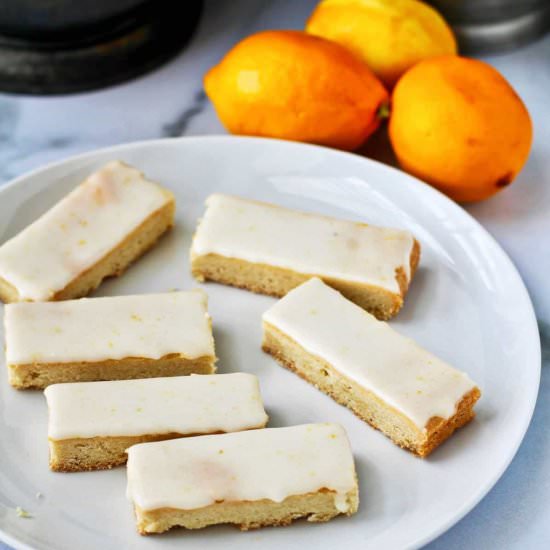 Lemon Shortbread Bars