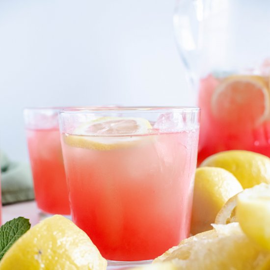 Watermelon Mint Lemonade