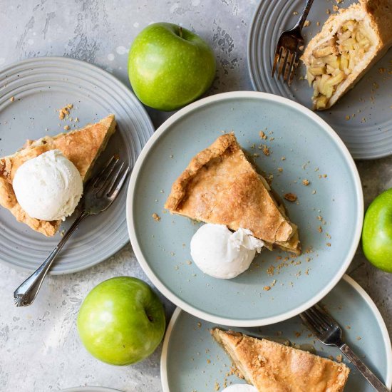 Apple Pie a la Mode