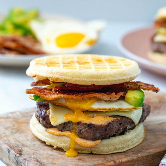 Breakfast Burger