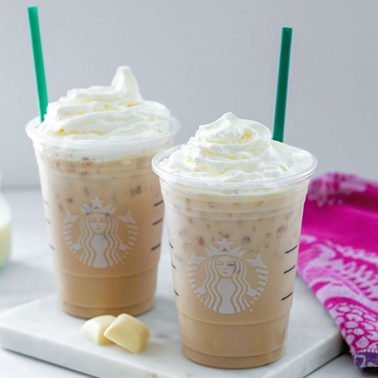 Iced White Chocolate Mocha