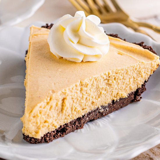 No Bake Peanut Butter Pie