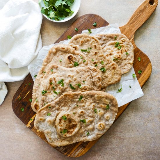 Sourdough Naan