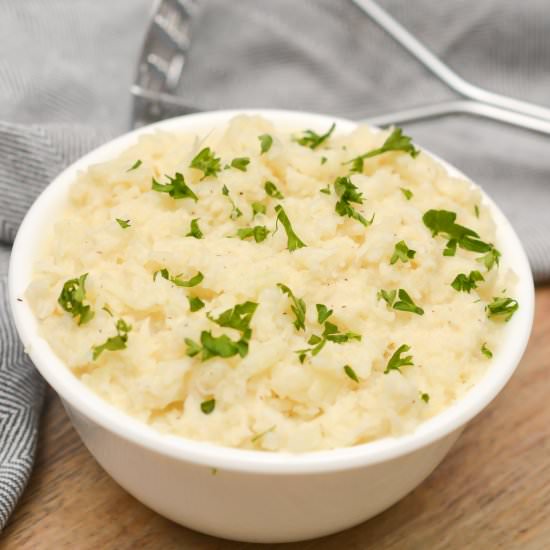 Mashed Cauliflower