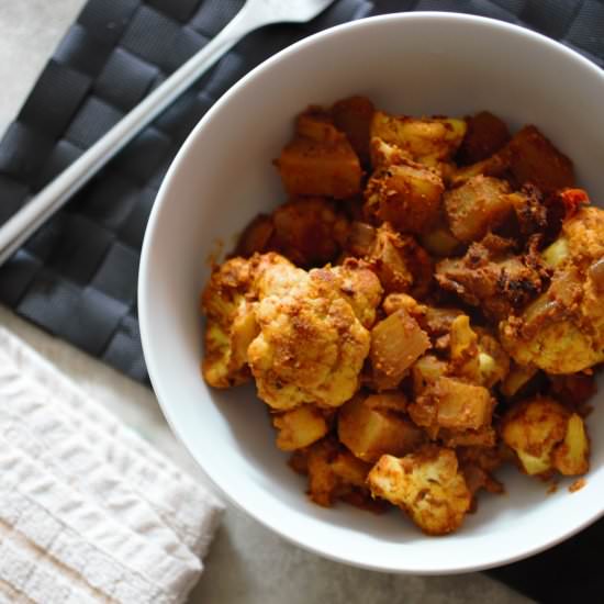 Aloo Gobi Recipe