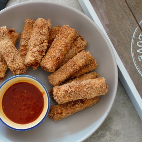 Spicy Tofu Fingers