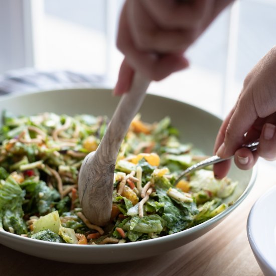 Chopped Asian Salad