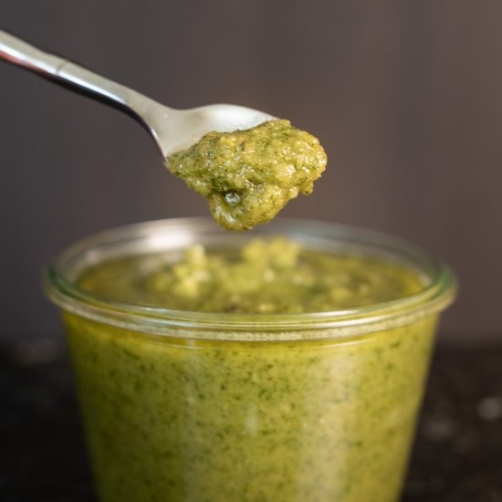 Macadamia Nut Pesto