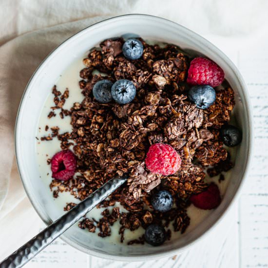 Dark Chocolate Granola