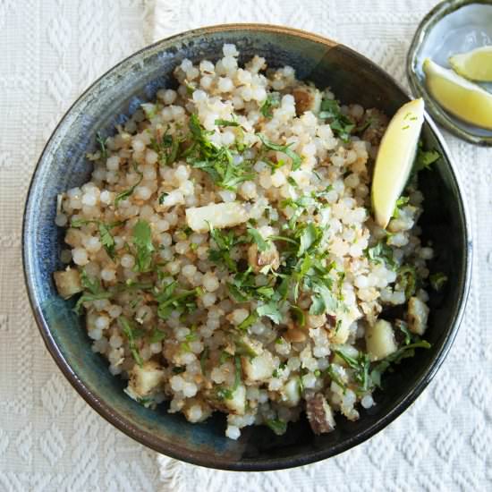 Sabudana Khichdi/Savory Tapioca