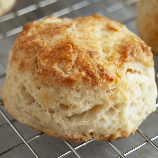 Goat Cheese and Chives Scones