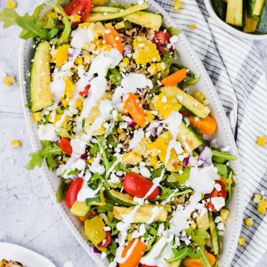 Grilled Vegetable Salad