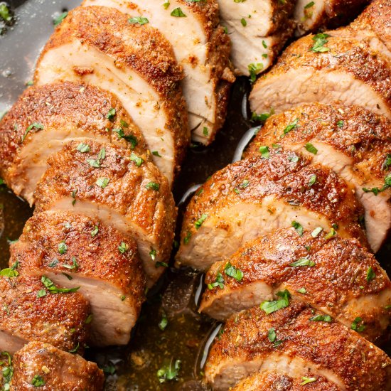 baked pork tenderloin