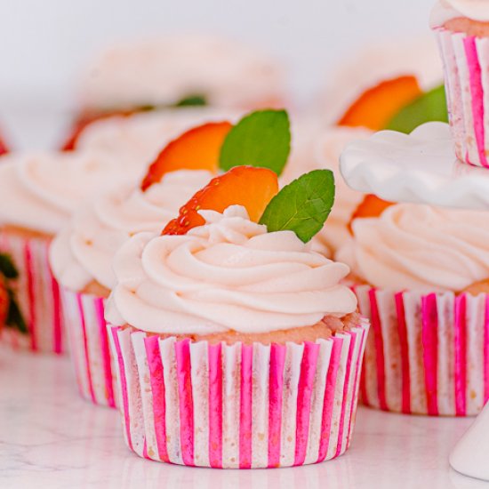 Strawberry Cupcakes