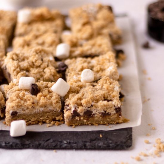 S’mores Cookie Bar Recipe