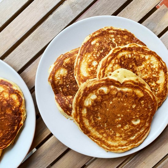 Buttermilk pancakes