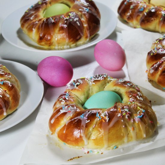 Italian easter bread