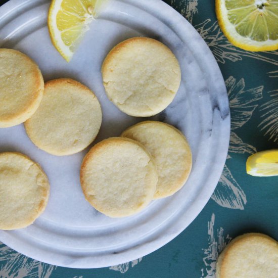 Lemon cookies