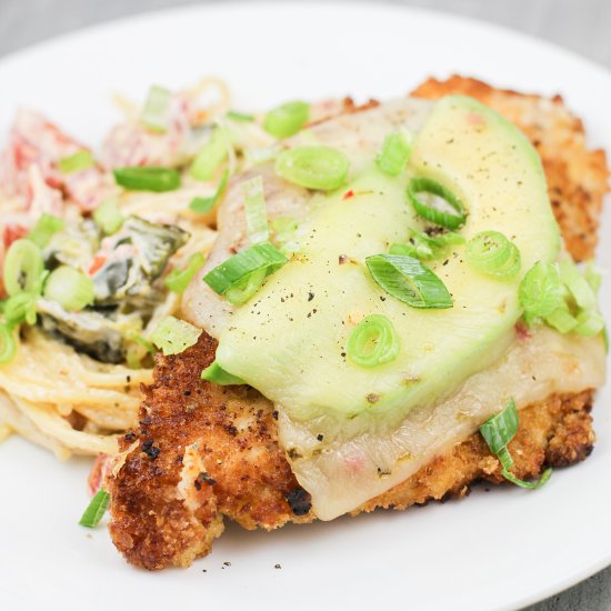 Mexicali Chicken Parmesan