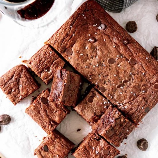 Fudgy Stout Beer Brownies