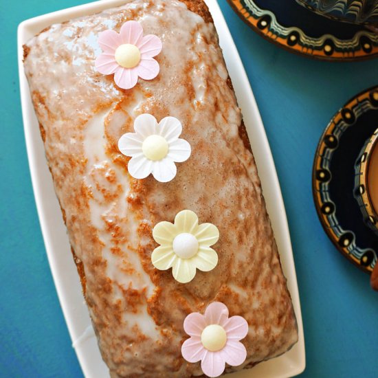 Elderflower Drizzle Cake