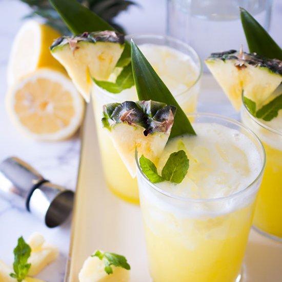 Hard Pineapple Lemonade