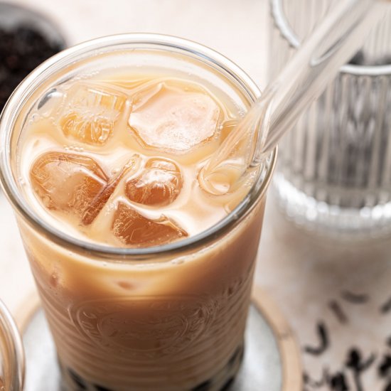 The BEST Oolong Bubble Milk Tea – B