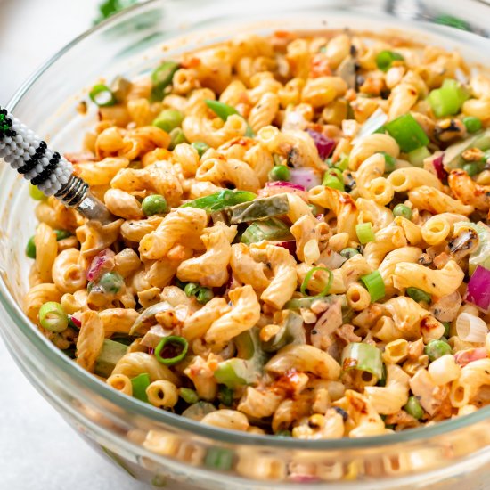 Mexican Macaroni Salad