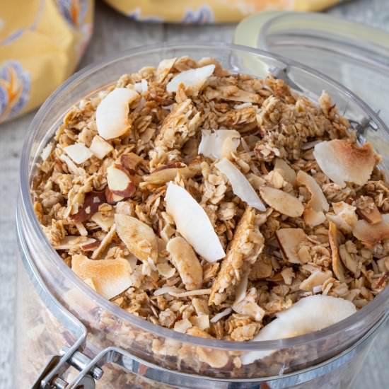 Triple Coconut Granola