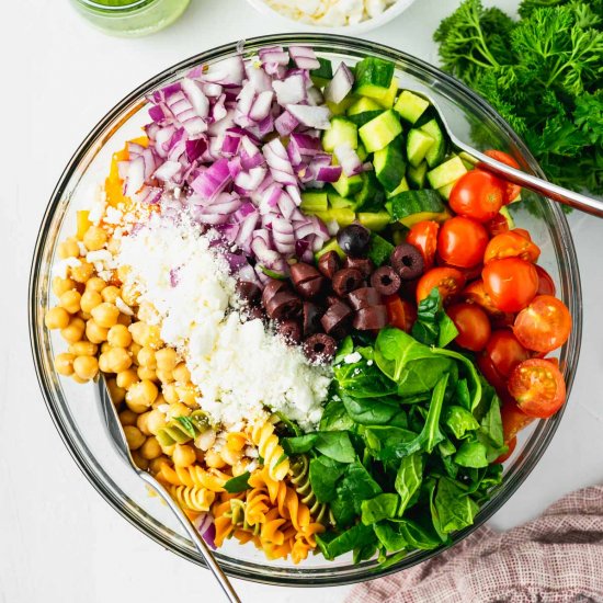 Greek Pasta Salad