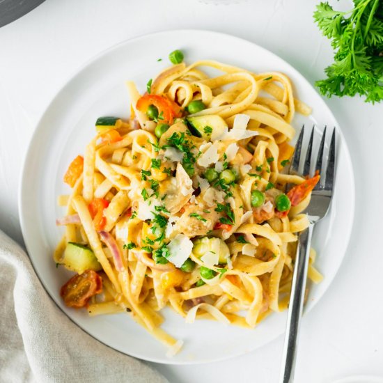 Creamy Cajun Pasta