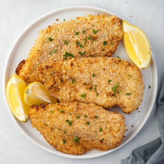 Air Fryer Chicken Cutlets