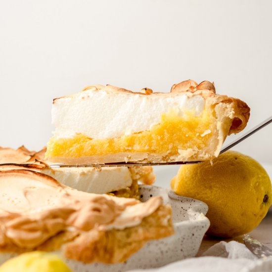 lemon meringue pie